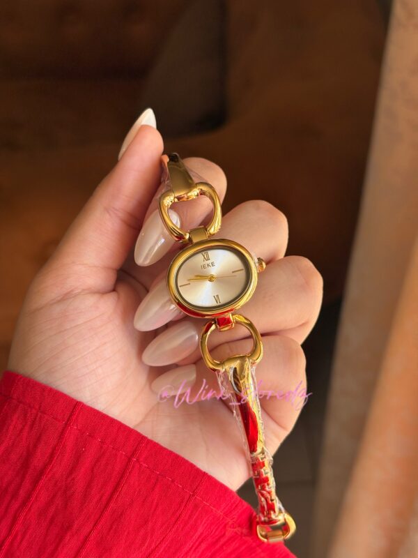 IEKE bracelet boucle ➿🎀