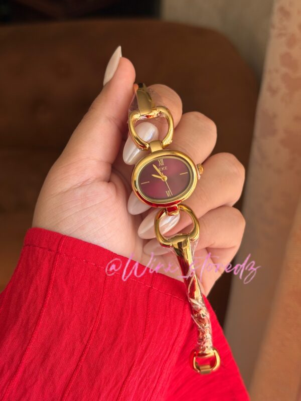 IEKE bracelet boucle ➿🎀